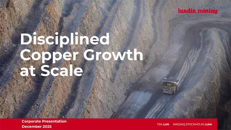 December 2025 Corporate Presentation